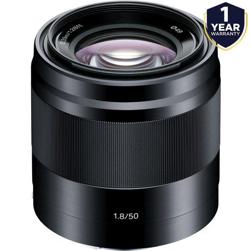 Sony E 50mm F/1.8 MIDRANGE PRIME LENS OSS